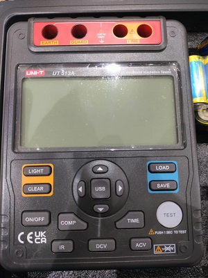 UNI-T 5KV Insulation Resistance Tester UT513A unity Megger